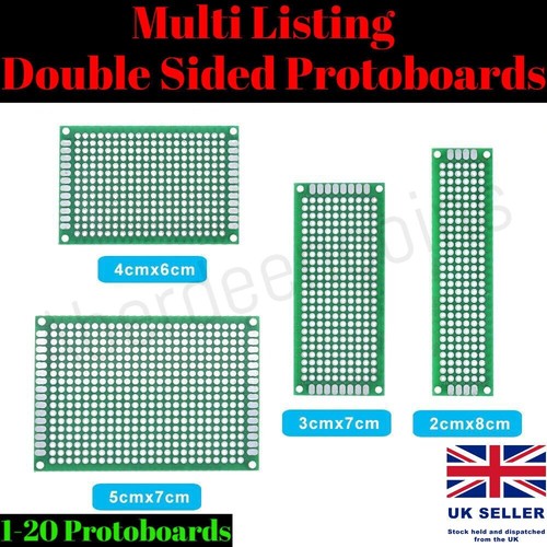 Double sided protoboard - 1-20, 4