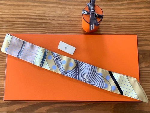 Unused hermes twilly scarf - hermes,