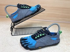 Vibram Five Fingers Trek Ascent Insulated Size Woman’s 37 Uk 4 Blue Toe Shoes