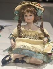 Porcelain Doll "Samantha"