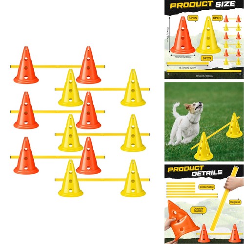 Glimin dog agility - agility, cone