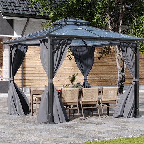 3x3m double roof - 3x3m, double-roof