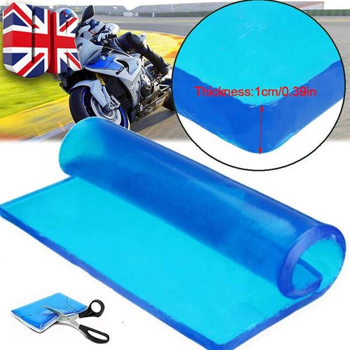 Motorcycle seat gel pad shock - pad,