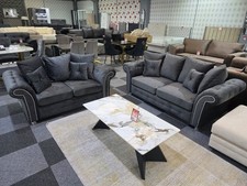 Kashmir Dark Grey 3 + 2