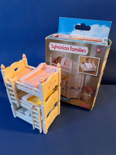 Sylvanian families triple bunk - sylvanian,