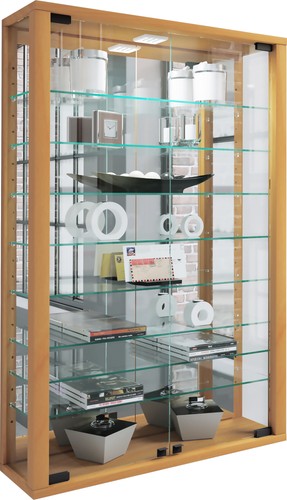 Wall display cabinet glass - cabinet,