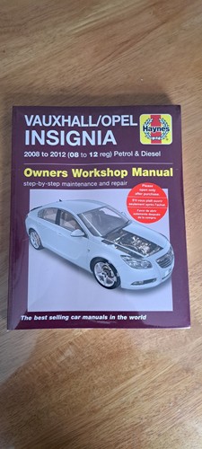 Vauxhall insignia 2008 2012 - vauxhall,