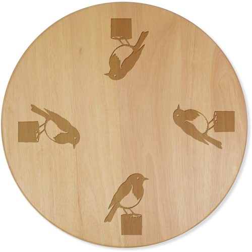 Robin bird wooden fence - bird,