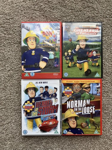 Fireman sam full length movie - fireman,