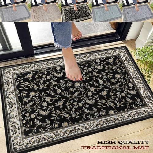 Non slip front door mat - slip, indoor