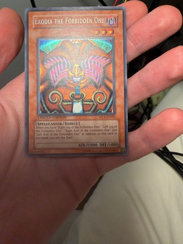 Exodia the forbidden secret - forbidden,