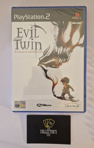 Evil twin cyprien chronicles - twin, cyprien's