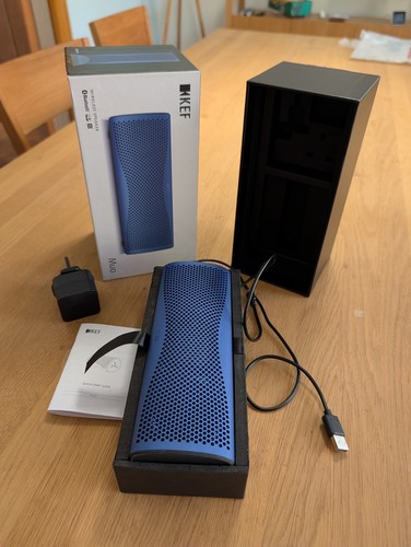 Kef muo blue bluetooth - muo, blue,