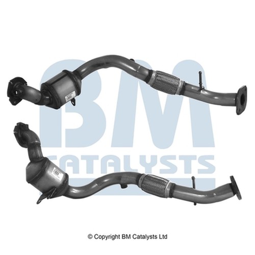 Catalytic converter fit kit - fit,