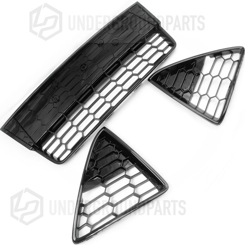 Zetec style honeycomb mesh - s,