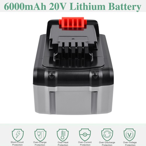 18v 20v 6000mah - 18v/20v, battery