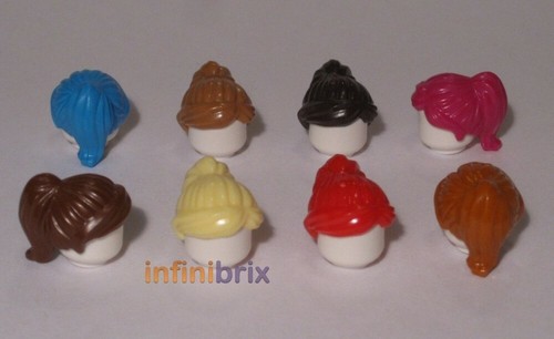 Lego hair 87990 - hair, /
