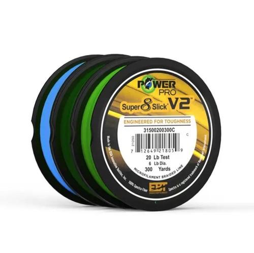 Shimano power pro super slick - power,