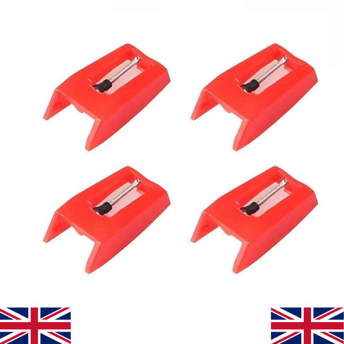 Pcs record player needles - 4,