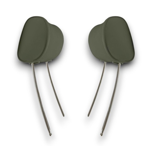 Headrests front with mounting - front,