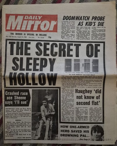 Daily mirror newspaper - mirror,
