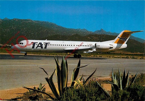 Picture postcard tat fokker - picture,