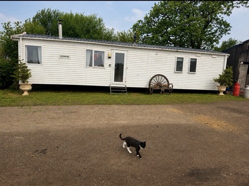 Holiday caravan camping hot - holiday,