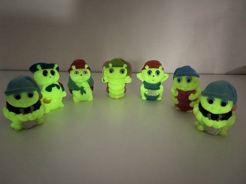 Vintage glow worm glo friends - worm,