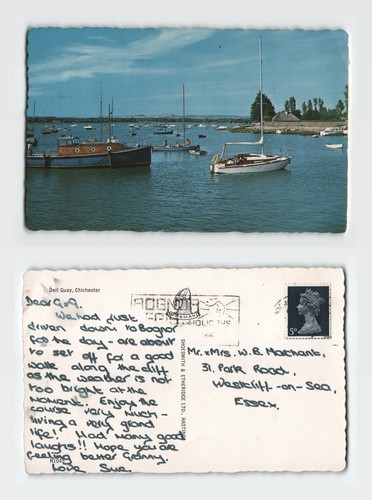 Postcard dell quay - dell,