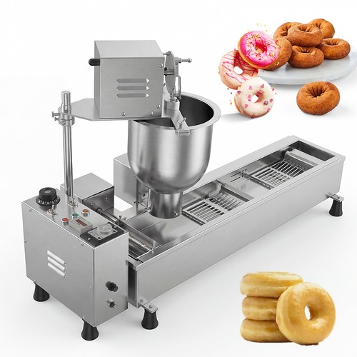 Electric automatic donut fryer - electric,
