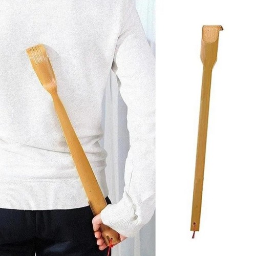 Bamboo back scratcher long - bamboo,