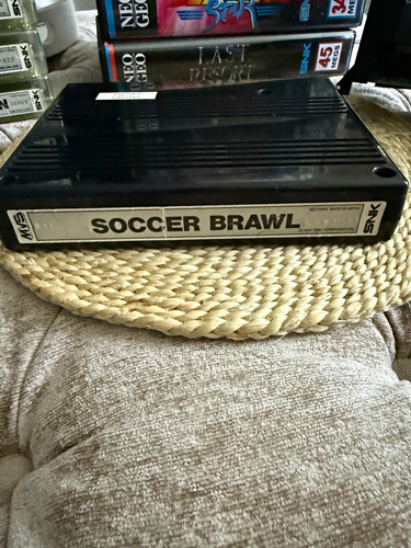 Soccer brawl cartridge for snk - cartridge,