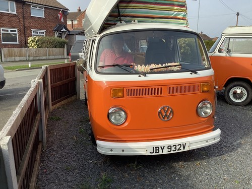 Volkswagen camper van - volkswagen, t2