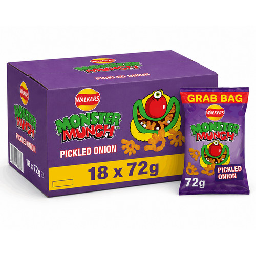 Walkers monster munch pickled - munch,