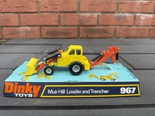 Dinky 967 Muir Hill Loader And