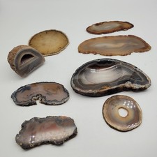 Cut Polished Natural Agate