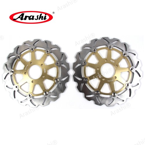 Floating front brake - front, discs