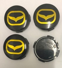 4X MAZDA GOLD 56mm WHEEL