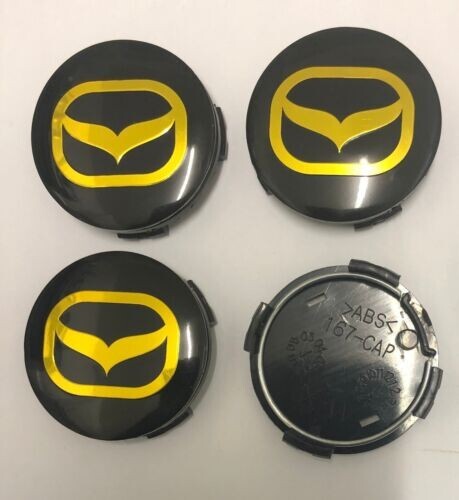Mazda gold 56mm - gold,