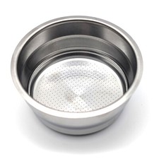 Gaggia 2 cup stainless steel