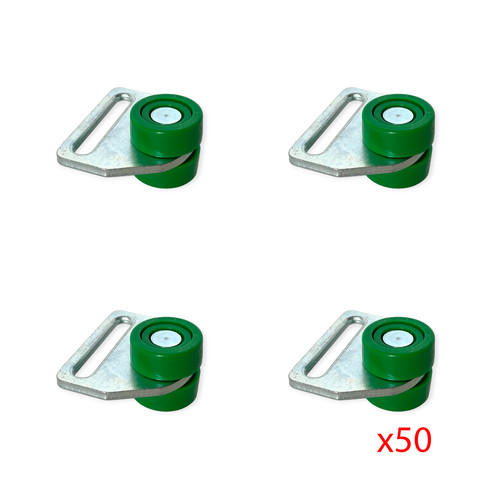 Montracon green single - green,