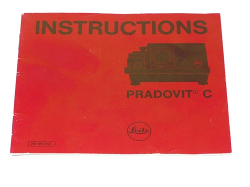 Leitz pradovit slide - leitz,