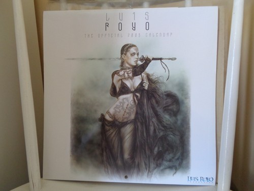 Luis royo official rare ltd - royo,