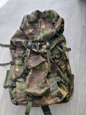 PLCE DPM Long back  Infantry Bergen British Army   SAS UKSF  100 Litre aprox