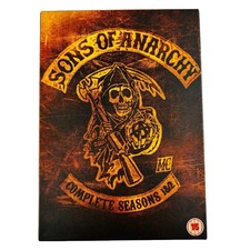 Sons of Anarchy: Complete Seasons 1 and 2 DVD (2010) Charlie Hunnam cert 15 6