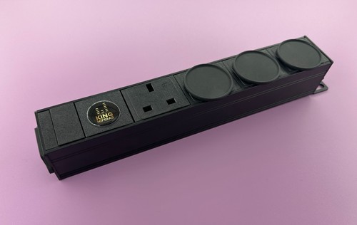 Way mains block - 4, with
