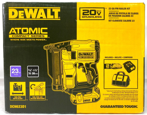 Dewalt atomic 20v - 20v, brushless