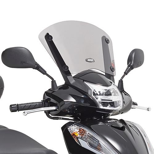 Smoked windshield fairing for - smoked,