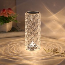 LED Crystal Table Lamp Diamond