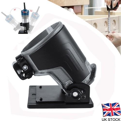 Adjustable angle trimmer base - adjustable,